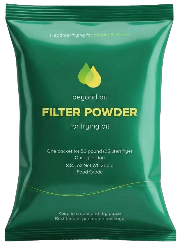 Beyond Oil Filter Powder