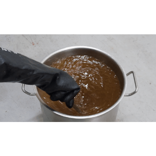 Mix it and cover it overnight