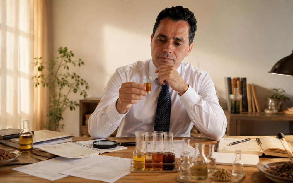 Michael Pinhas Or during the early investigation