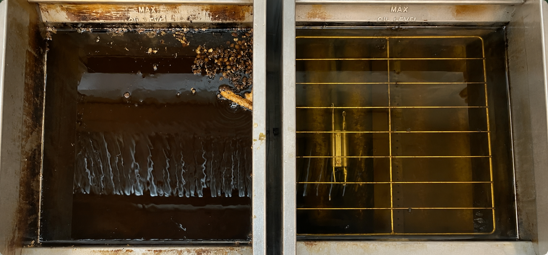 Easier fryer operation
