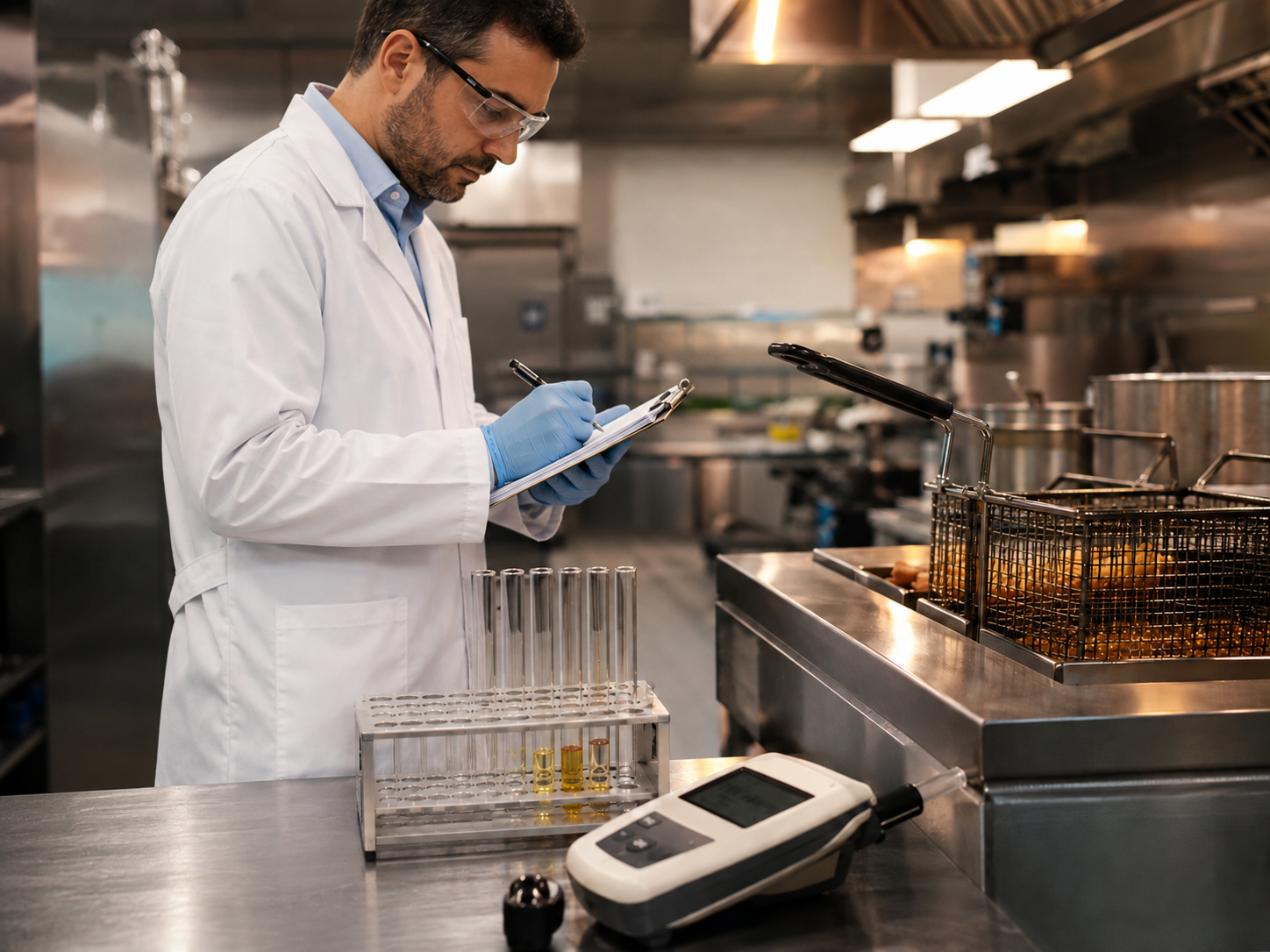 Occupational health opinion — Dr. Oren Fruchte